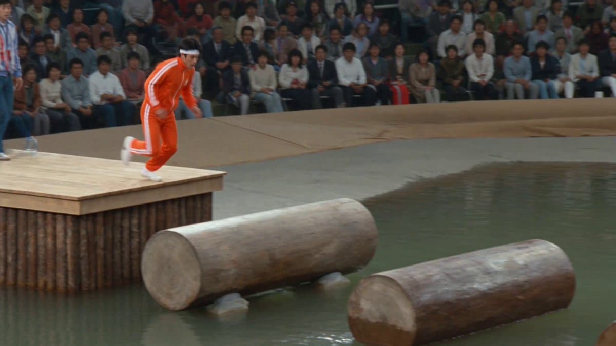 80s Japanese Game Show Roller Game preview
