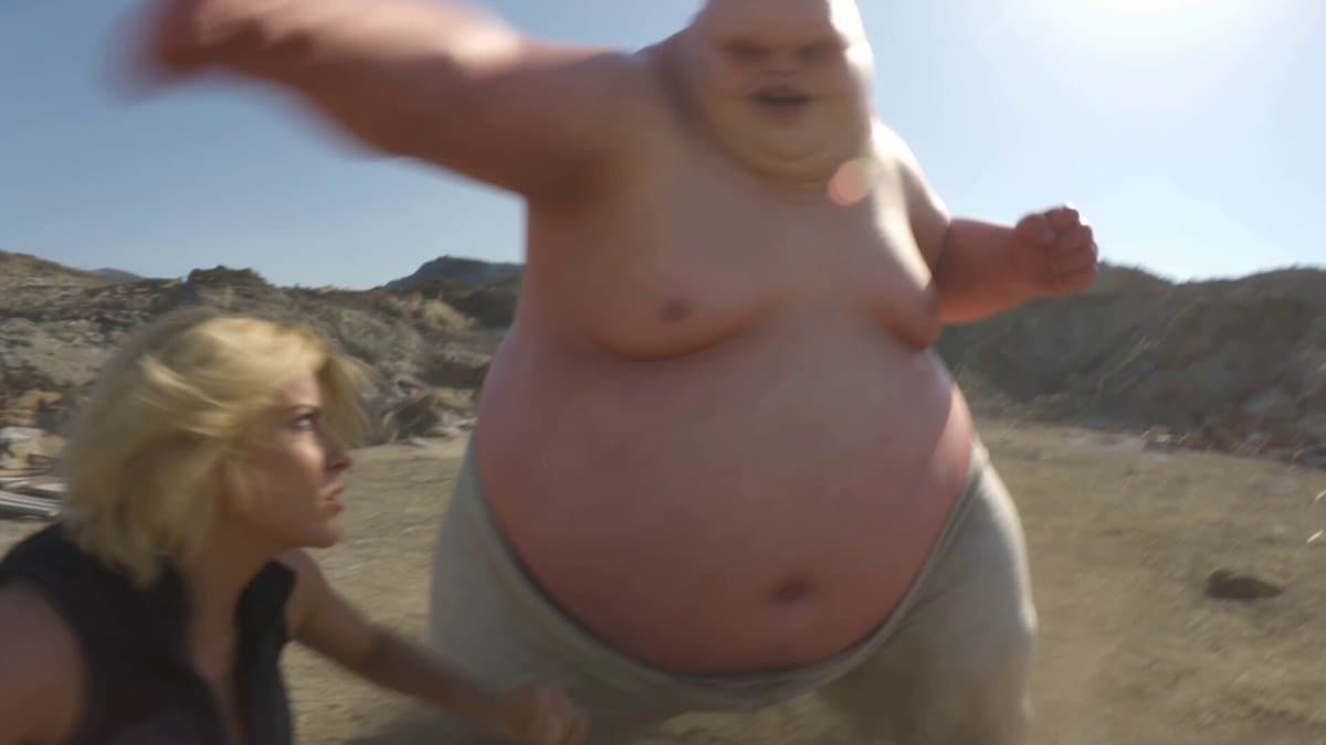 Superhuman Battle Found Footage preview