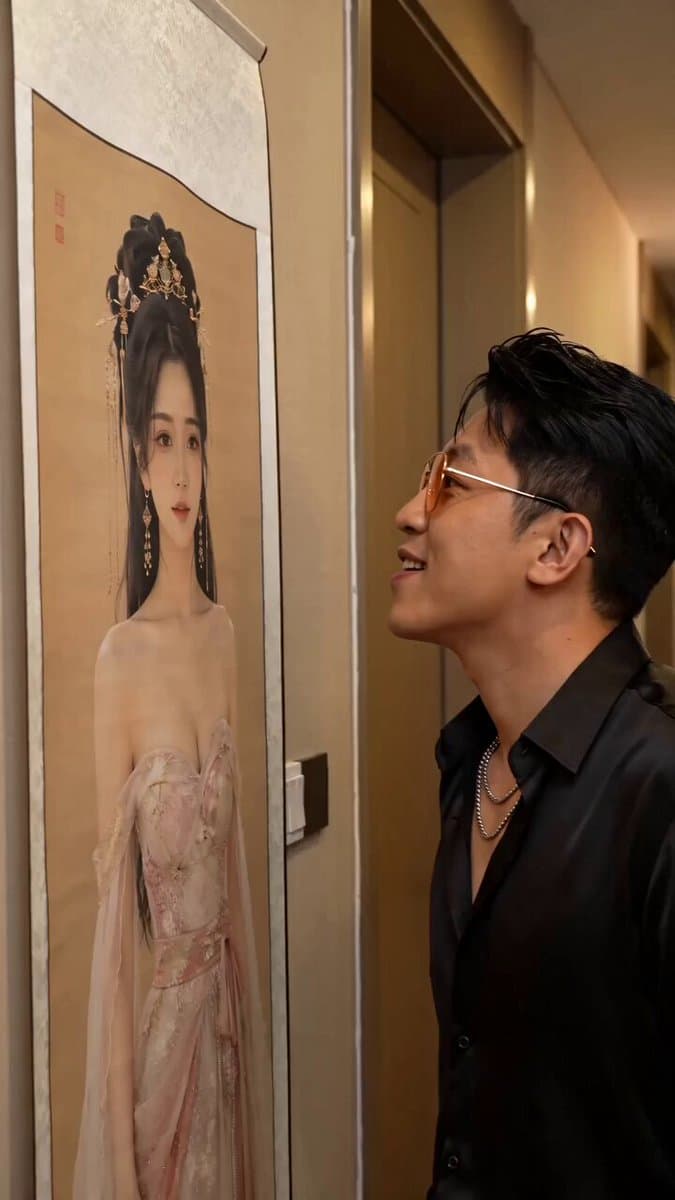 Fantasy Comedy Slap From Painting preview