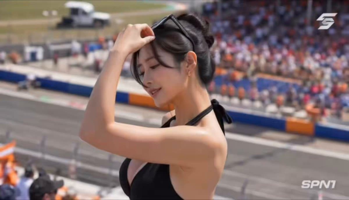 F1 Grand Prix Grandstand Dance Video preview