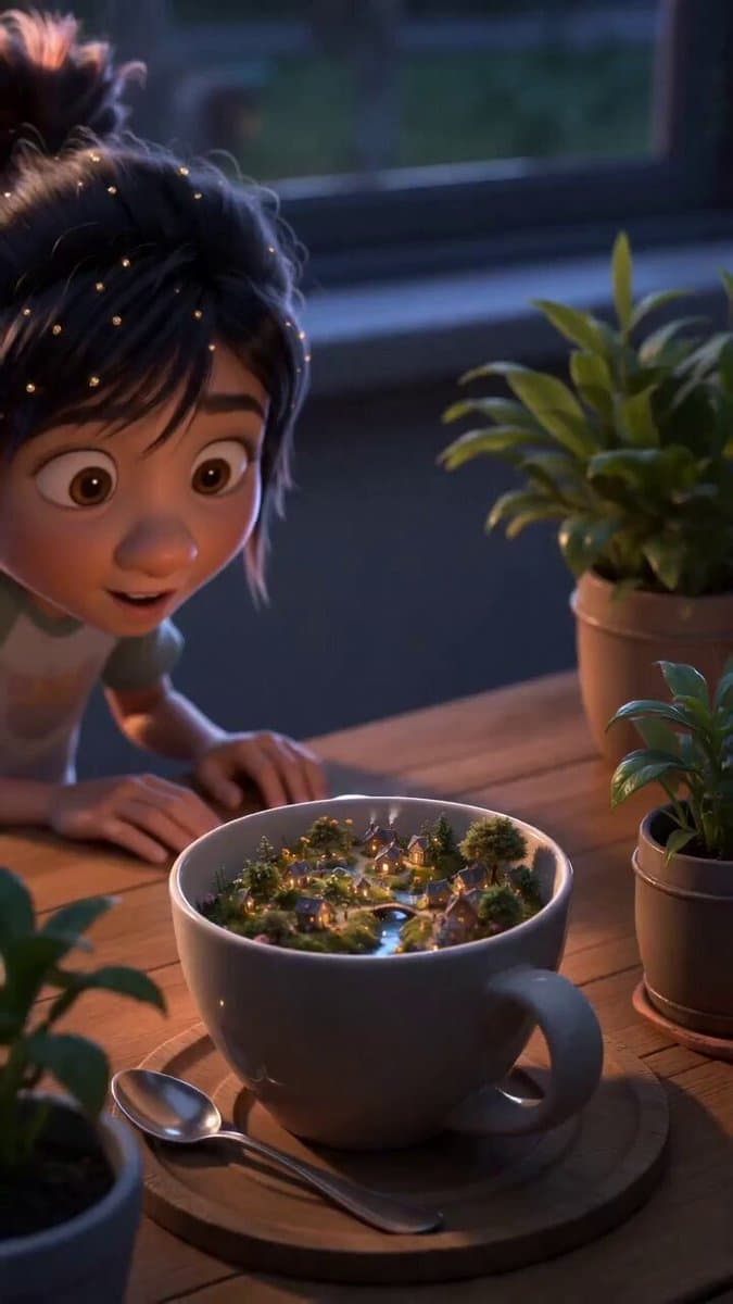 3D Animated Magical Miniature World preview