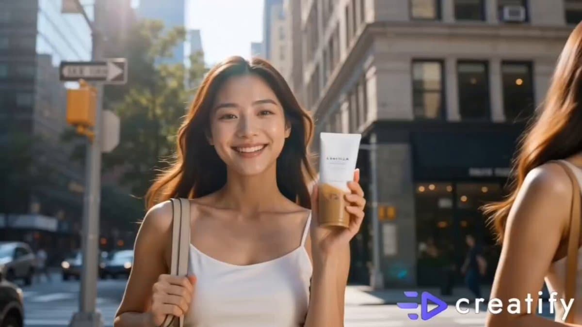 Luxury Skincare Influencer Vlog Prompt preview