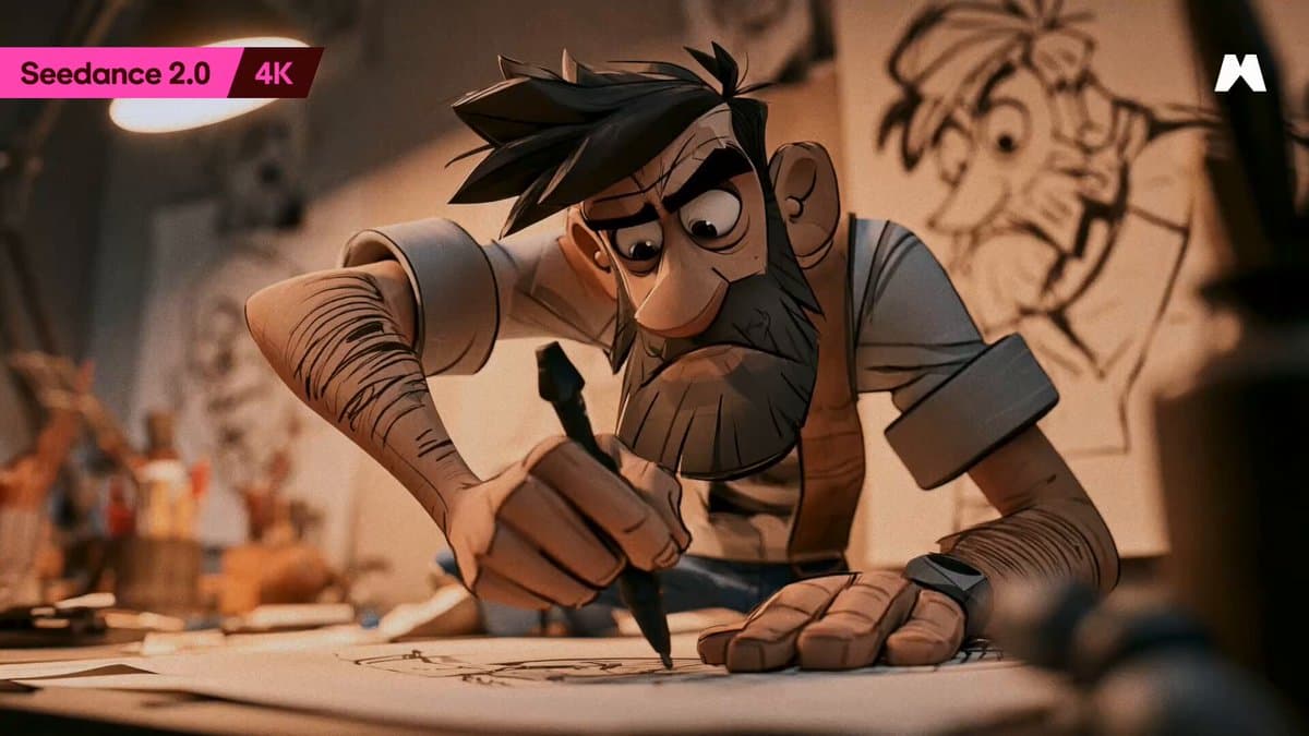 Animator Creative Struggle Animation preview