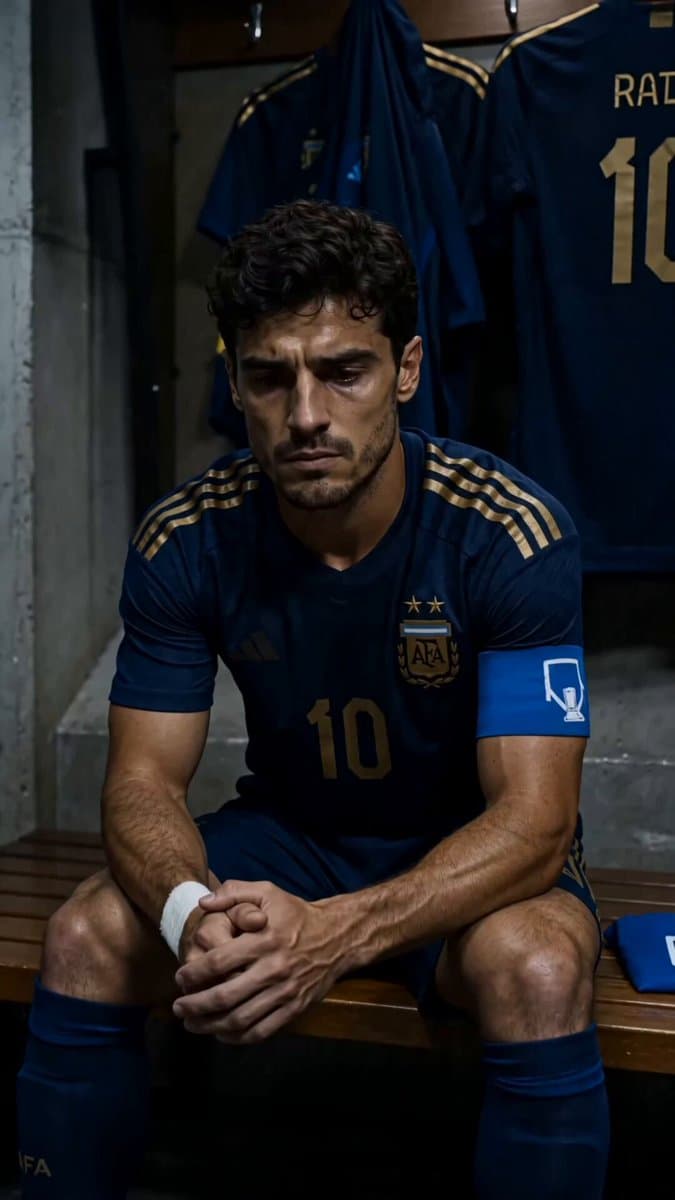 World Cup Final Emotional Drama preview