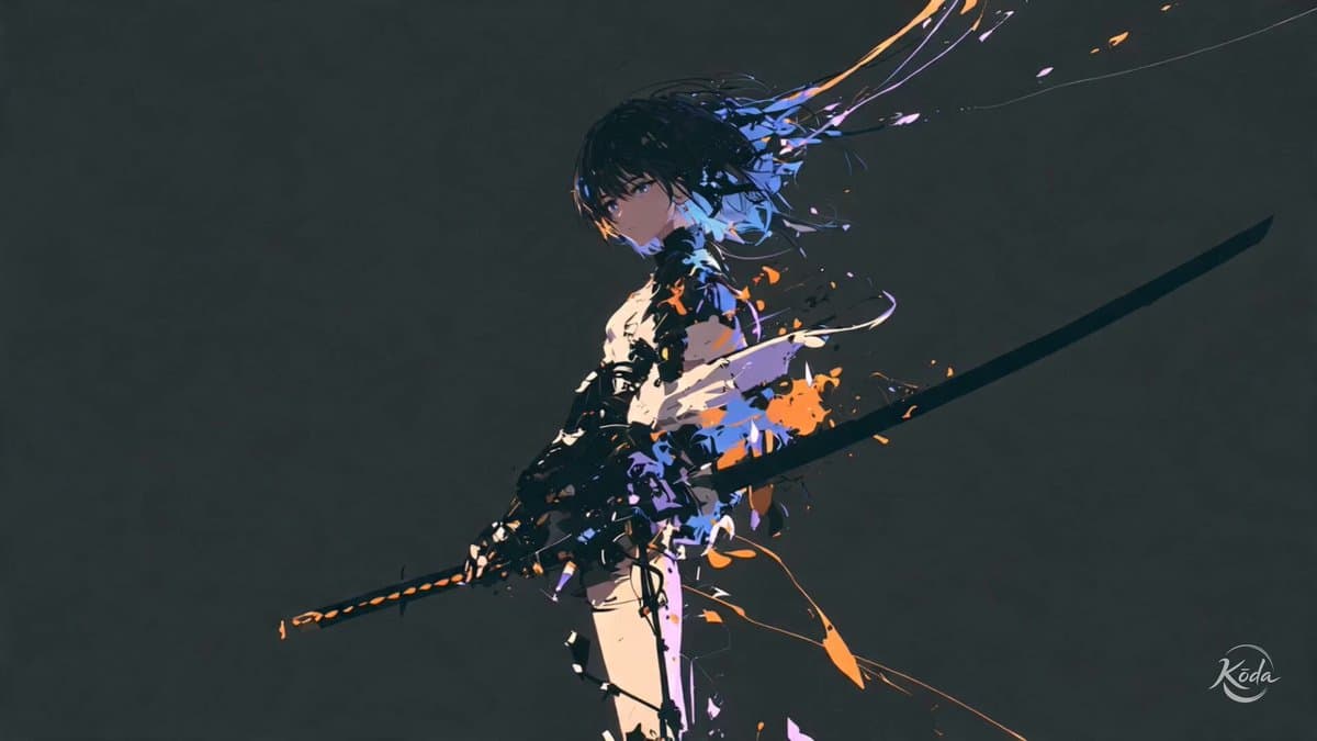 Cinematic Swordswoman Action Sequence preview