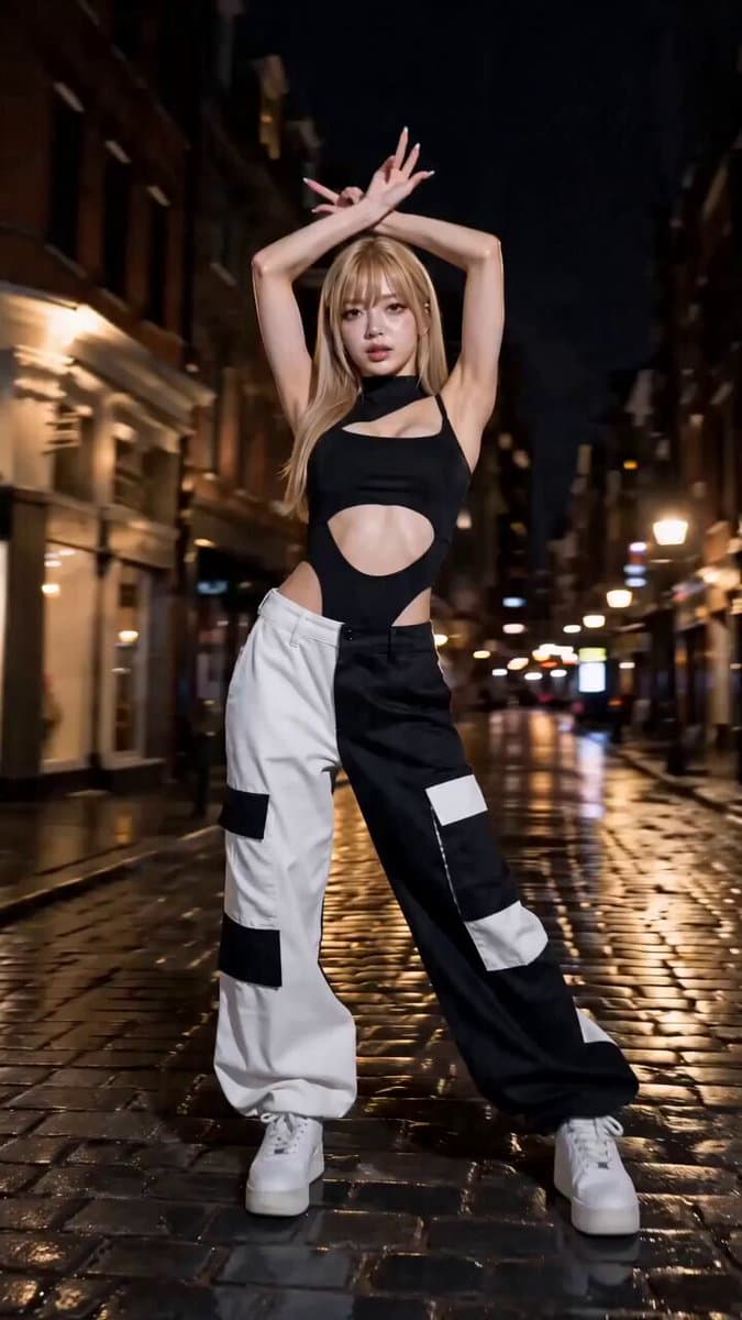 Voguing Fashion Dance Music Video preview
