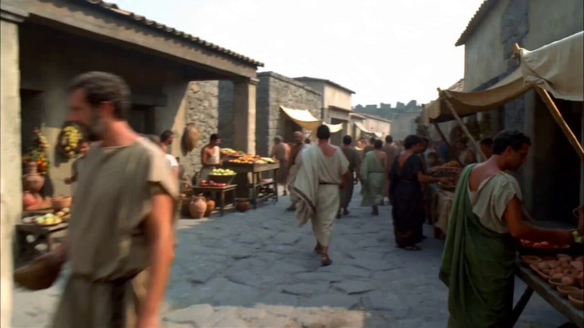 Pompeii DV Camcorder Documentary preview