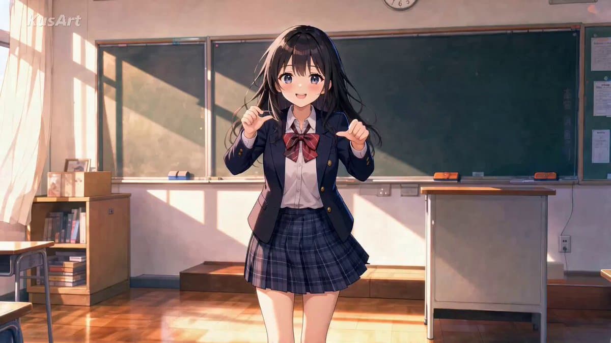 Anime TikTok Dance Video preview