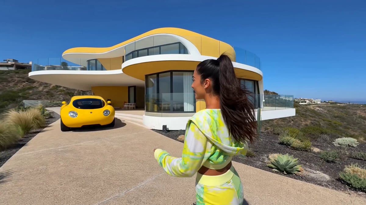 Influencer Luxury Villa Tour preview