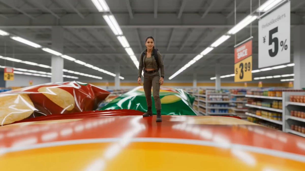 Miniature Tiny Person Parkour preview