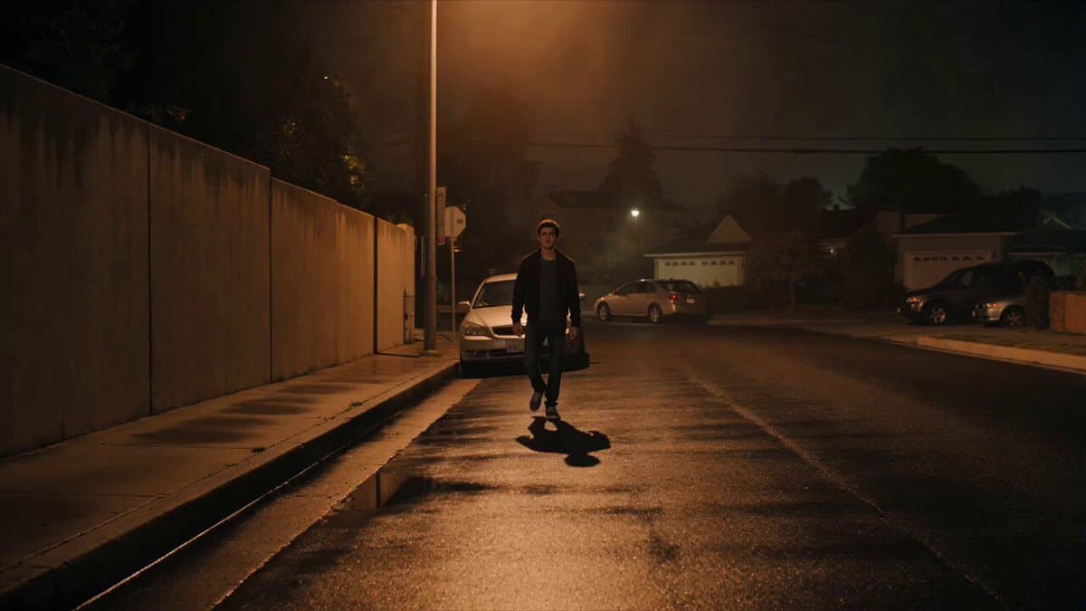 Cinematic Shadow Horror Scene preview