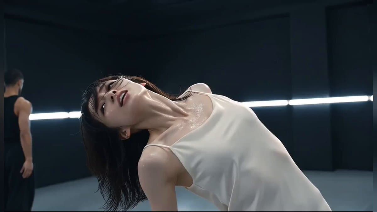 Modern Dance Studio Music Video preview
