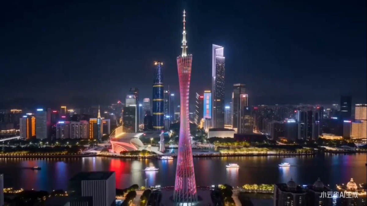Guangzhou Tourism Promotional Video Prompt (Seedance 2.0) preview