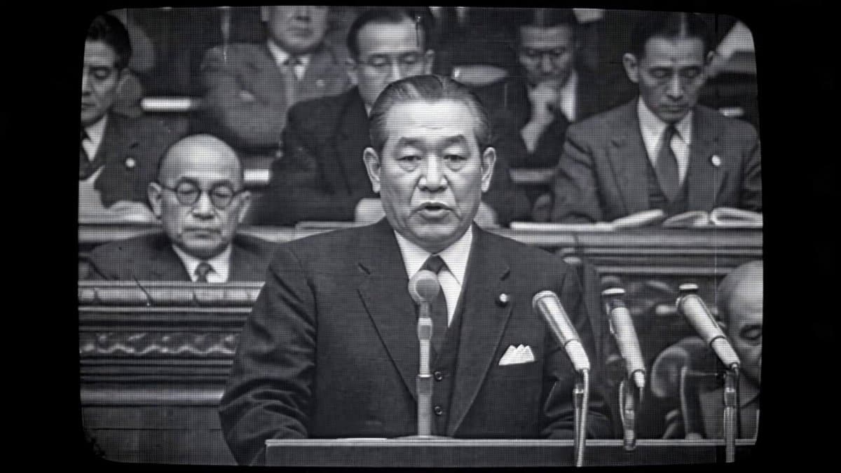 1970s Japanese Diet Session Animation preview