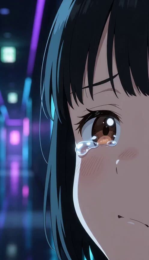 Anime Flooding Tears Sequence preview