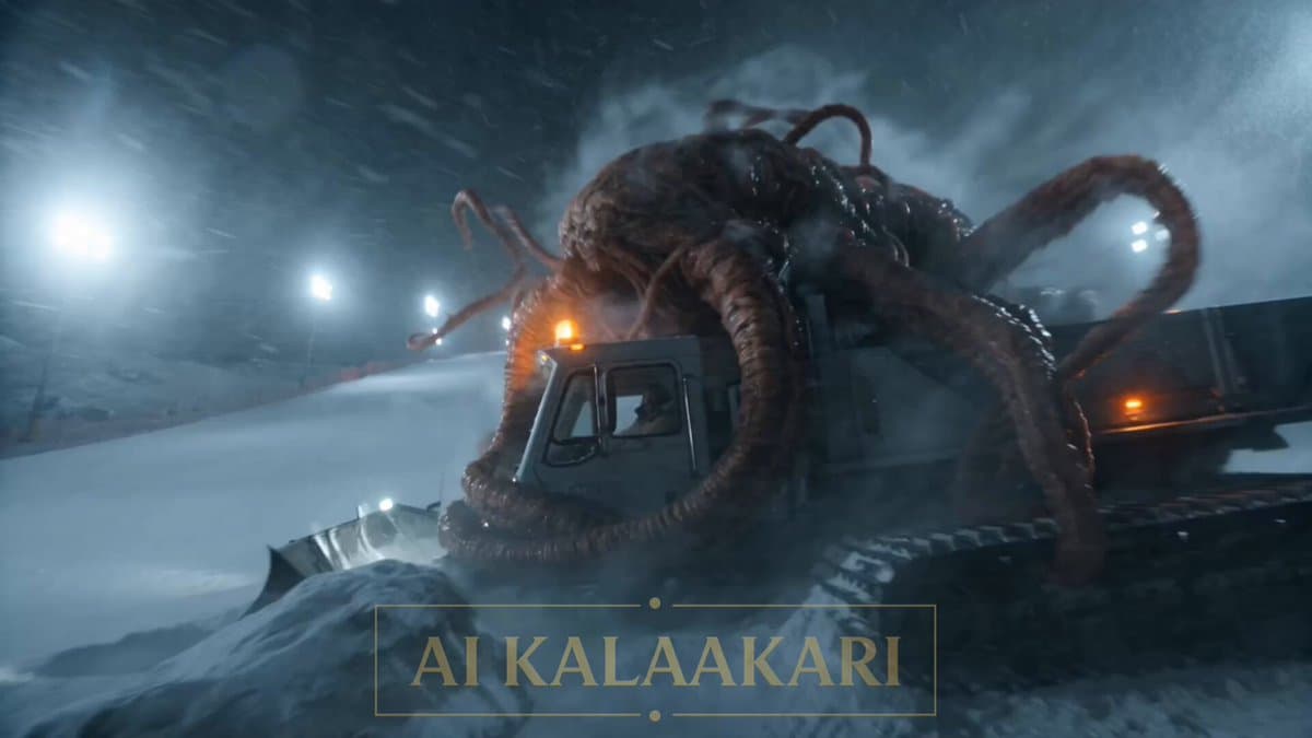 Alien Ski Station Night Ambush preview