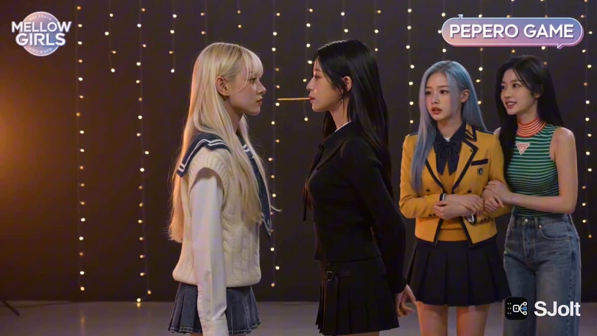 Korean Idol Variety Show Aesthetic preview