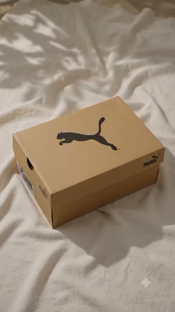 Luxury Shoe Unboxing Reel preview