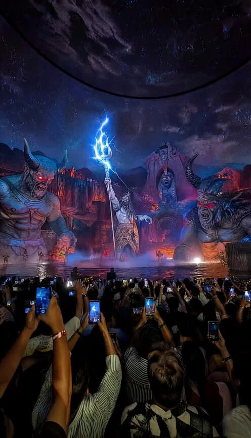 Mahadev Energy and Demon Battle preview
