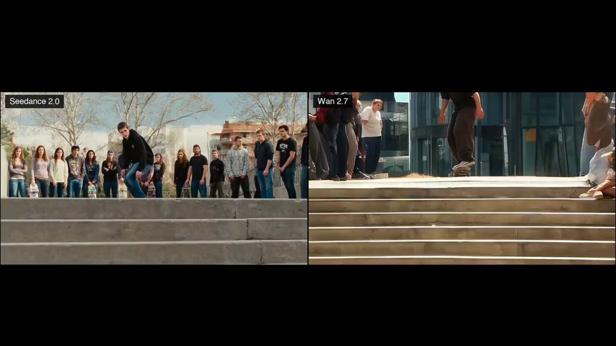 Skateboard Kickflip Action preview