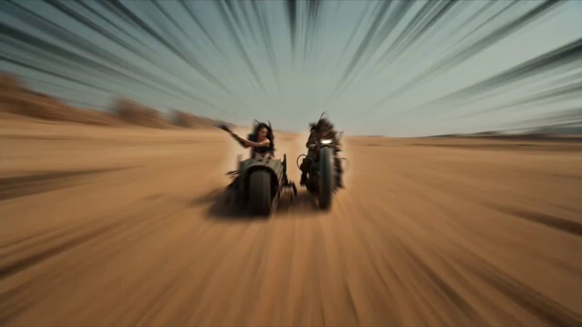 Wasteland Battle Cinematic Video Sequence preview