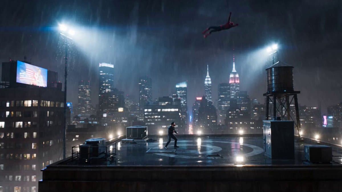 Spider-Man vs Custom Hero Rooftop Battle preview
