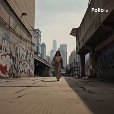 Cinematic Urban Adidas Sneaker Commercial preview