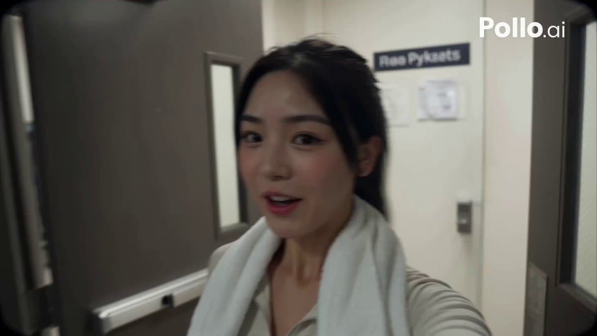 Korean Idol Gym Vlog preview