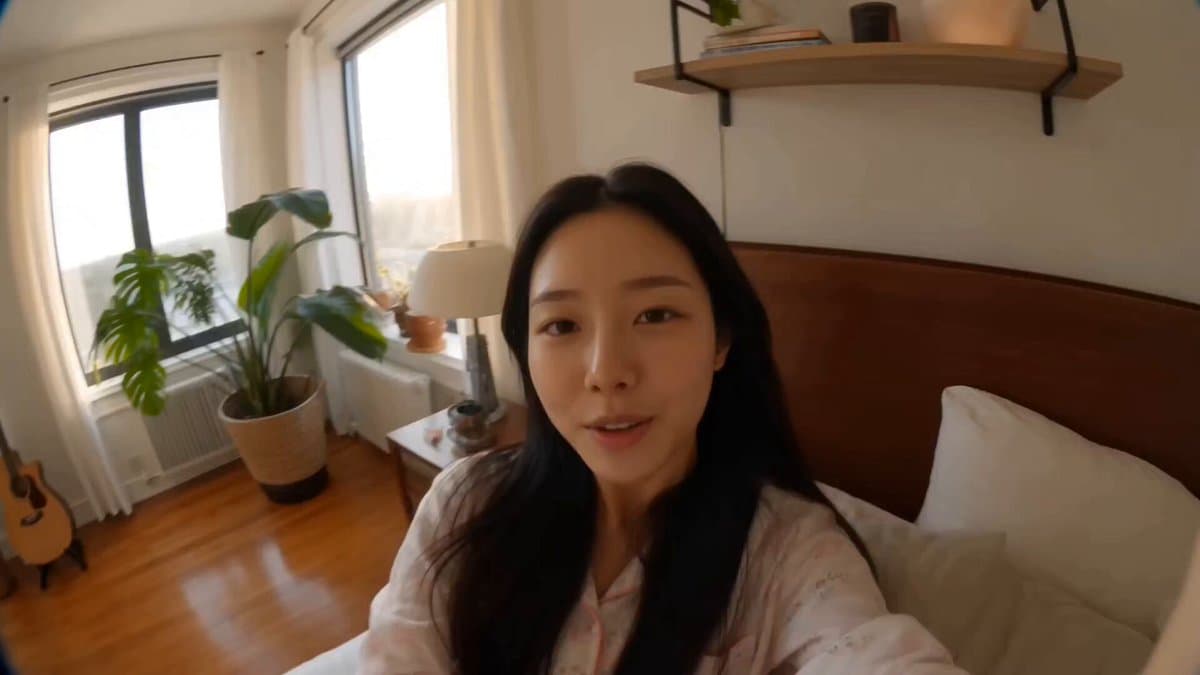 First-Person MiniDV Morning Vlog preview