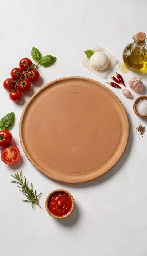 Cinematic Pizza Margherita Assembly preview