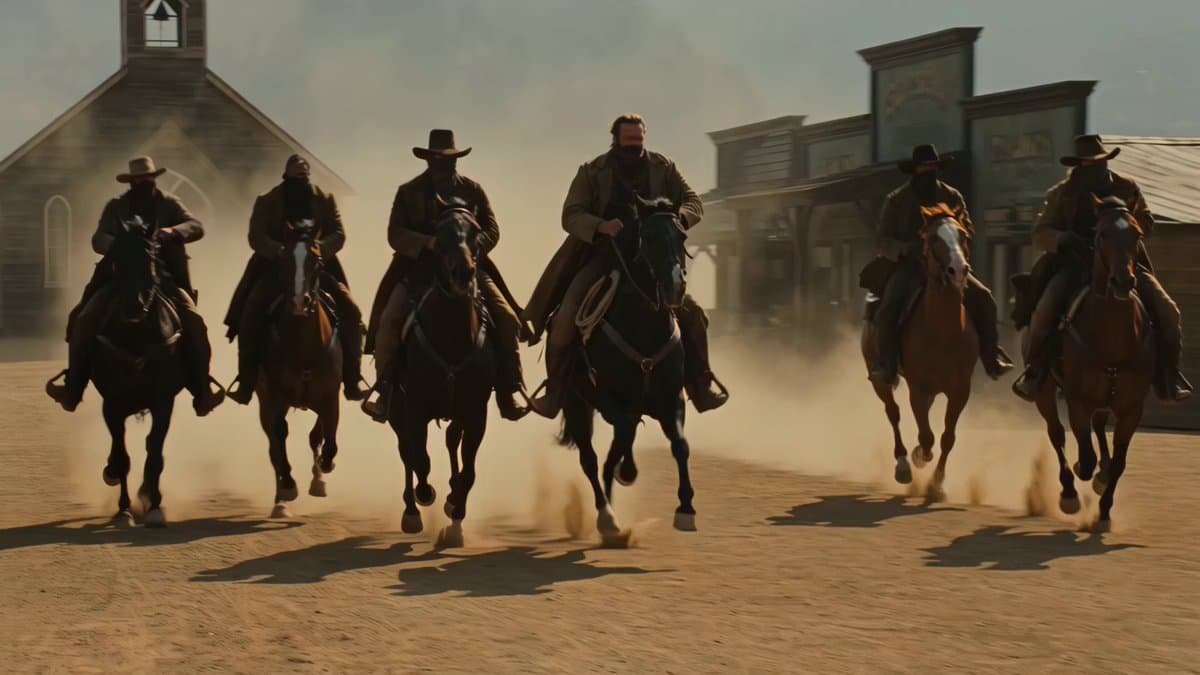 Western Bandit Raid IMAX Film preview