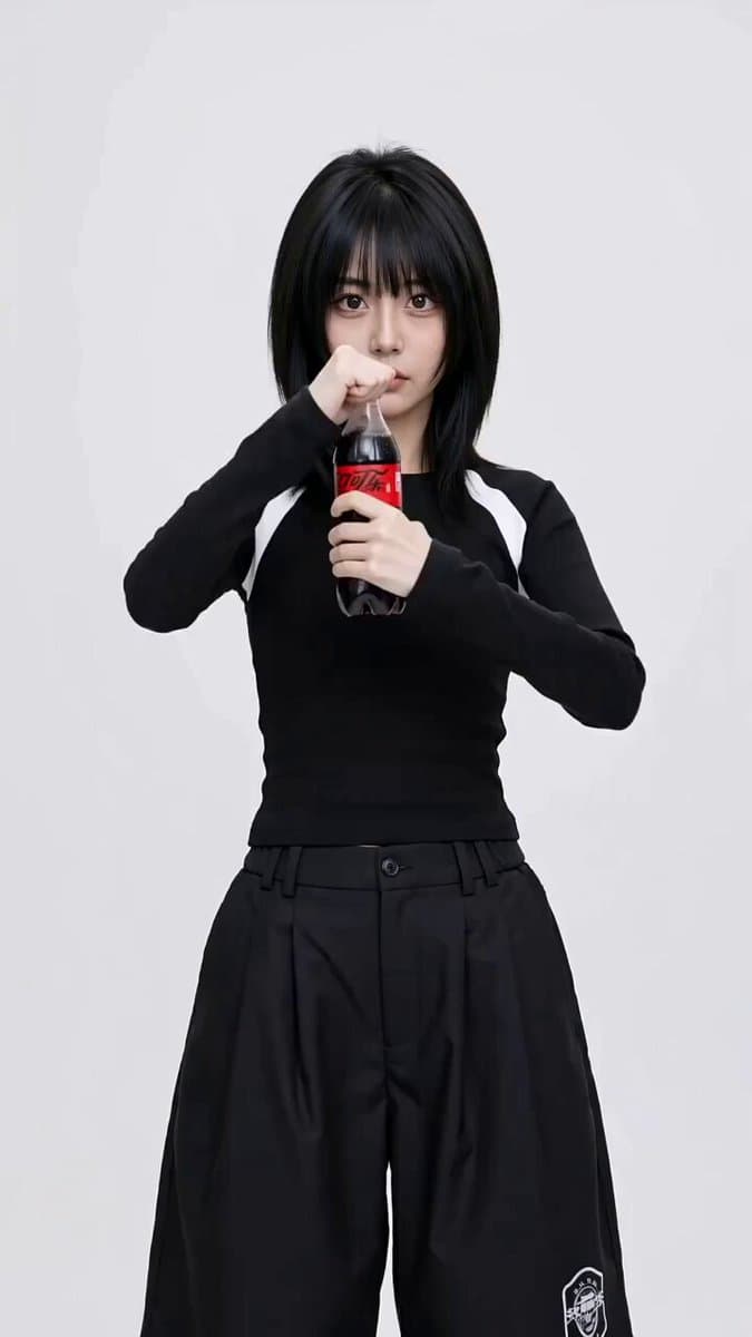 Coca-Cola Fashion Transition Ad preview