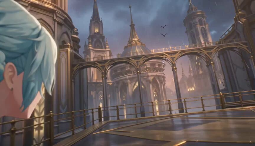 Magical City Aerial Axe Combat preview