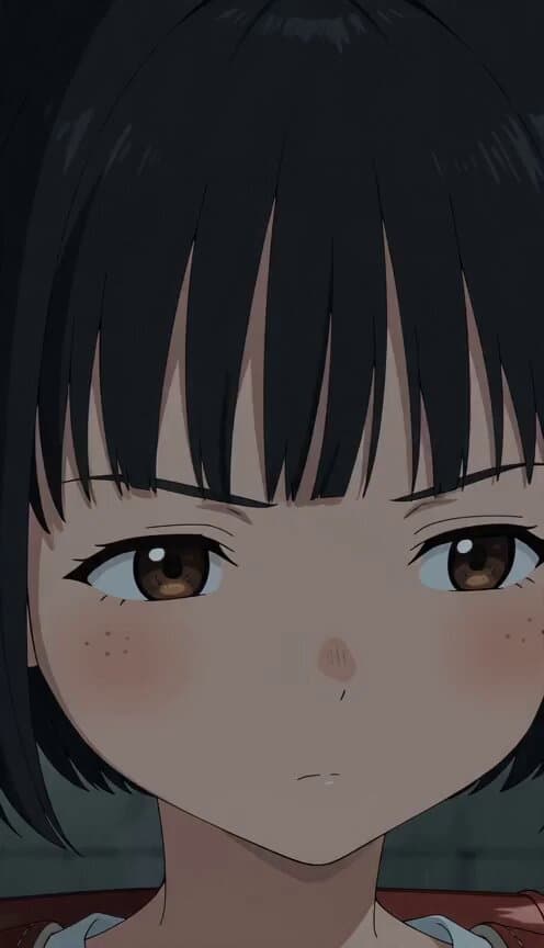 Anime Girl Wall Running Escape Sequence preview