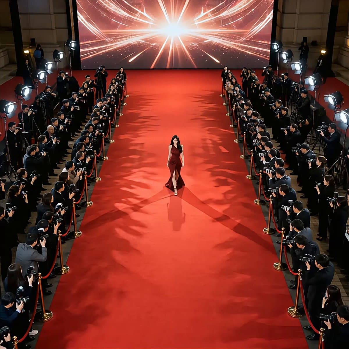 Red Carpet Movie Star Entrance preview