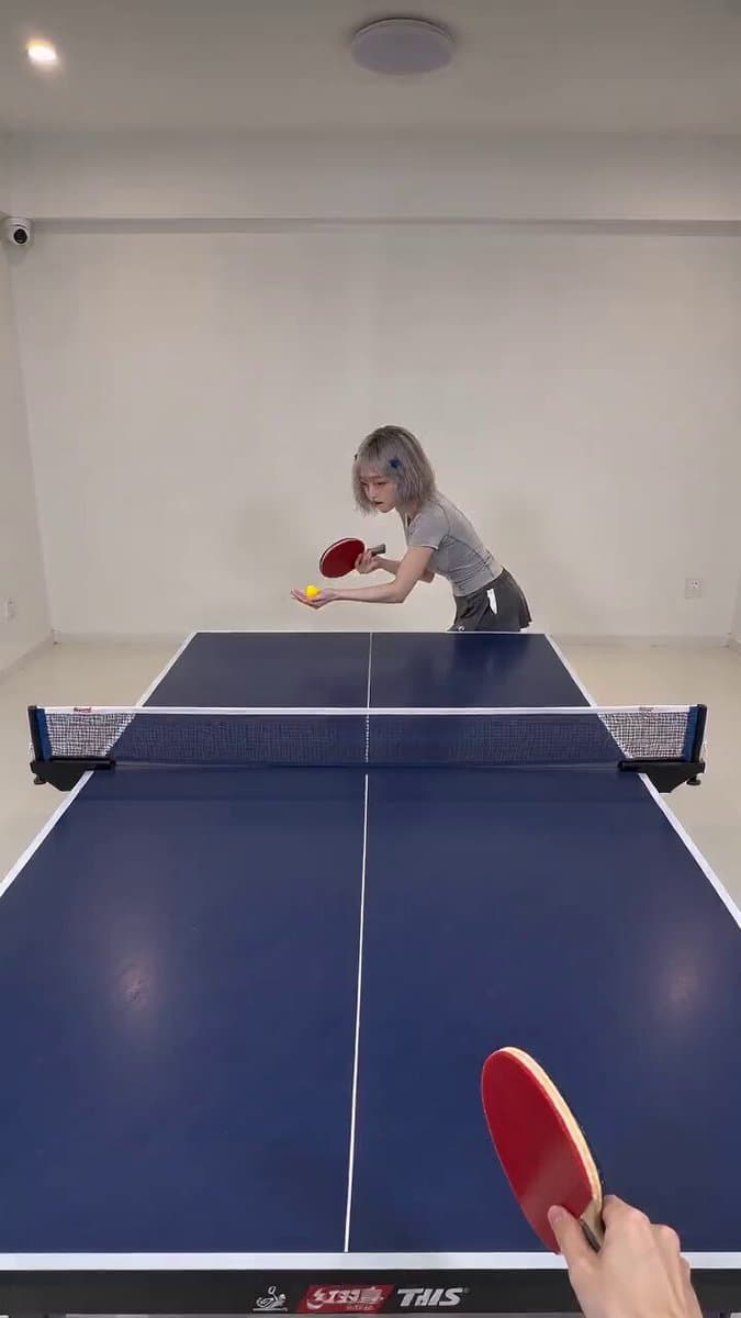 First-Person POV Ping Pong Match with Digital Human preview