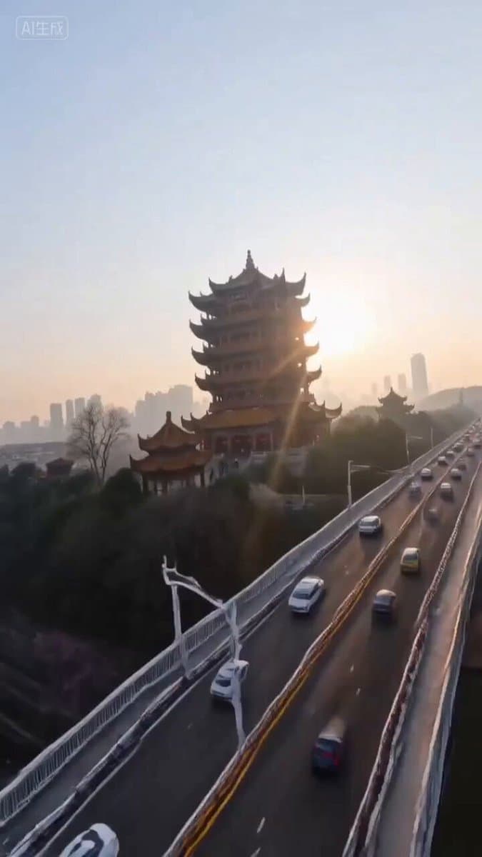 Wuhan City Promotional Video Prompt for Seedance 2.0 preview
