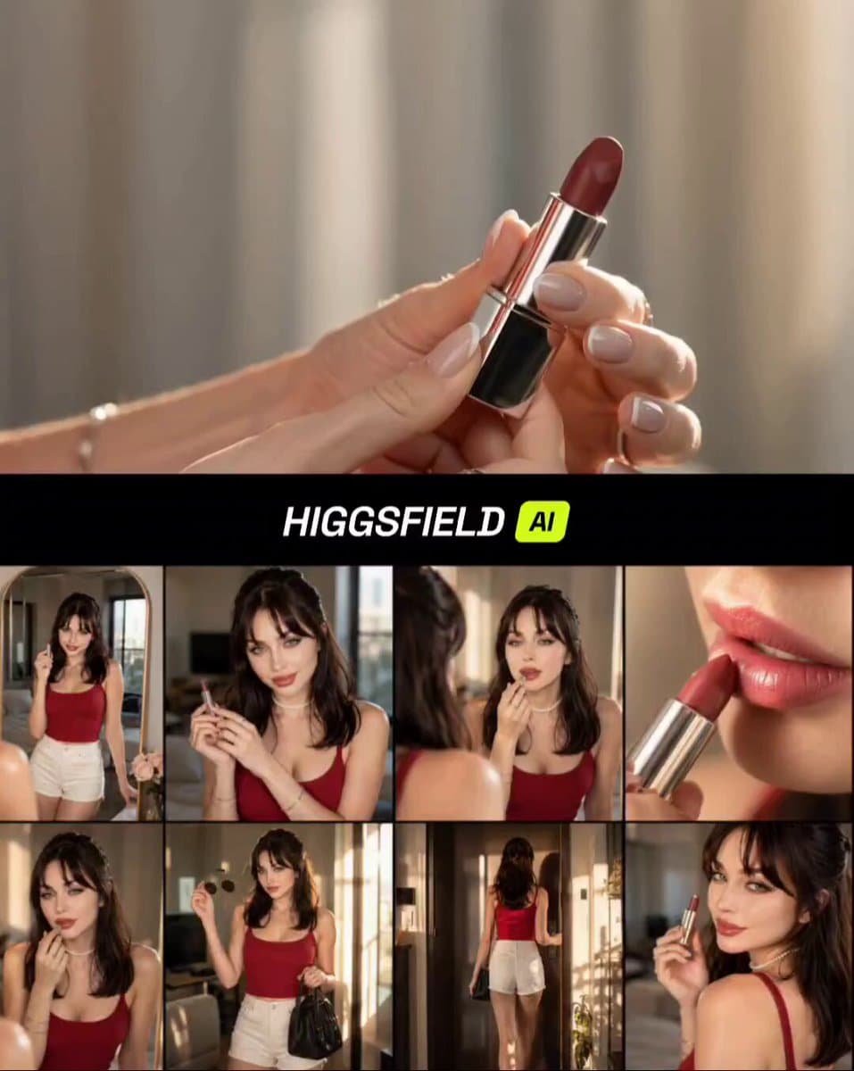 Premium Lifestyle Lipstick Commercial Video preview