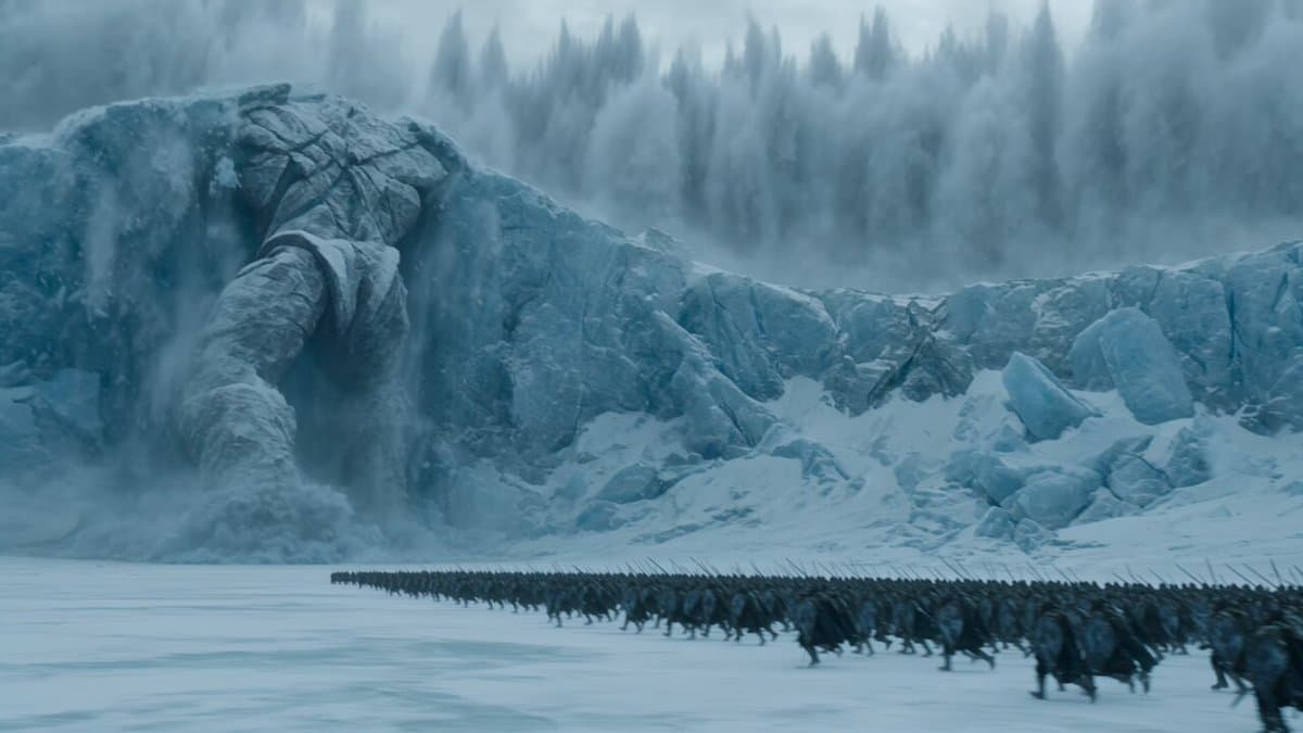 Epic Ice Fantasy Titan Awakening preview