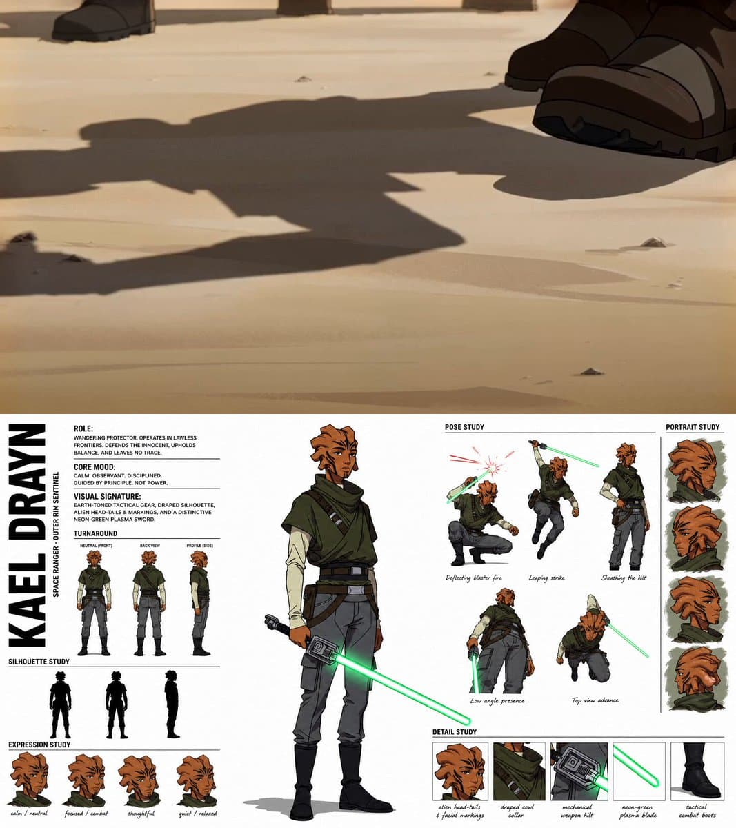 Gritty Sci-Fi Anime Montage preview