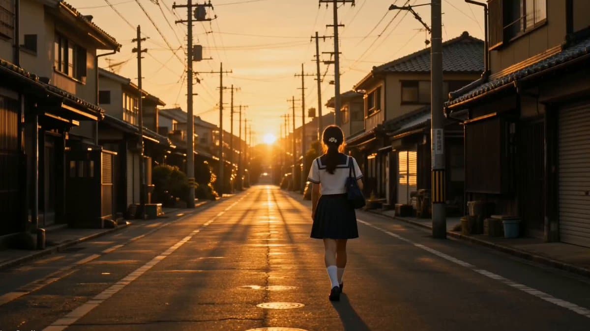 Japanese Coming-of-Age Cinematic Film preview
