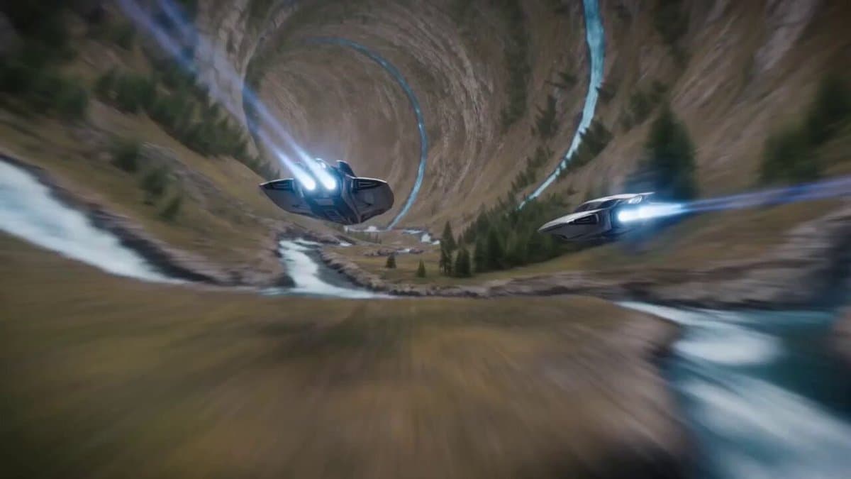 Inverted Geometry Hollow World Traversal preview