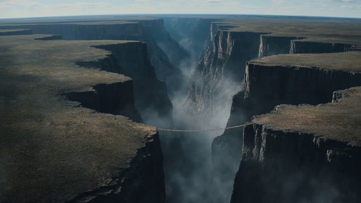 Dissolving Rope Bridge Canyon preview