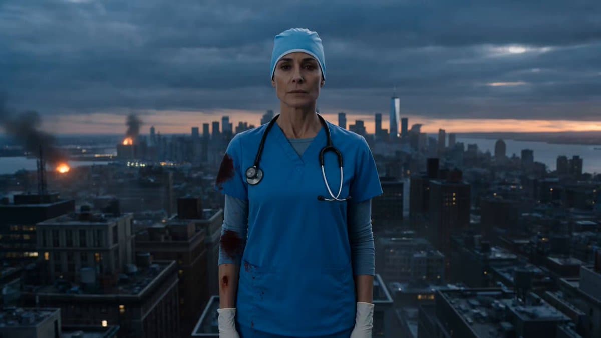 SuperDoctor Cinematic Sci-Fi Sequence preview