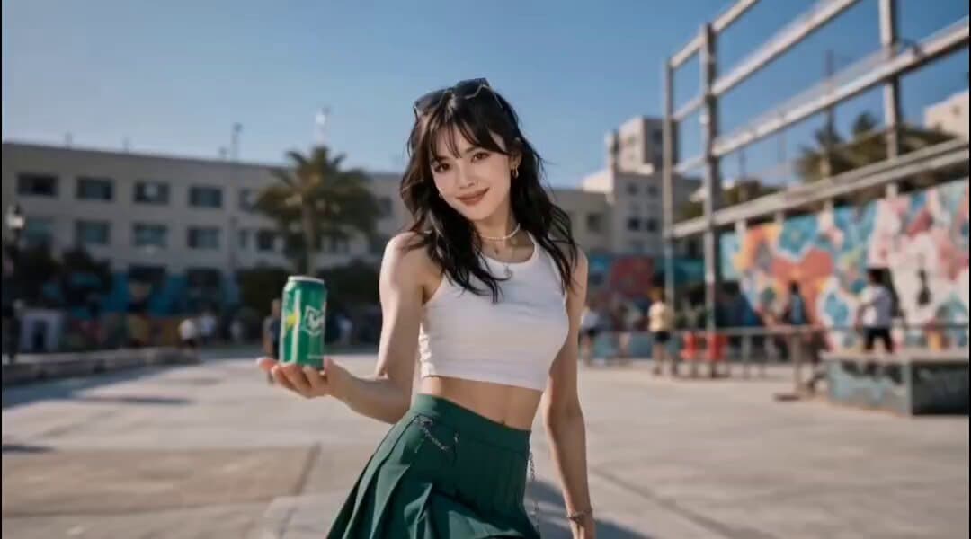 Summer Beverage Commercial Cinematic preview