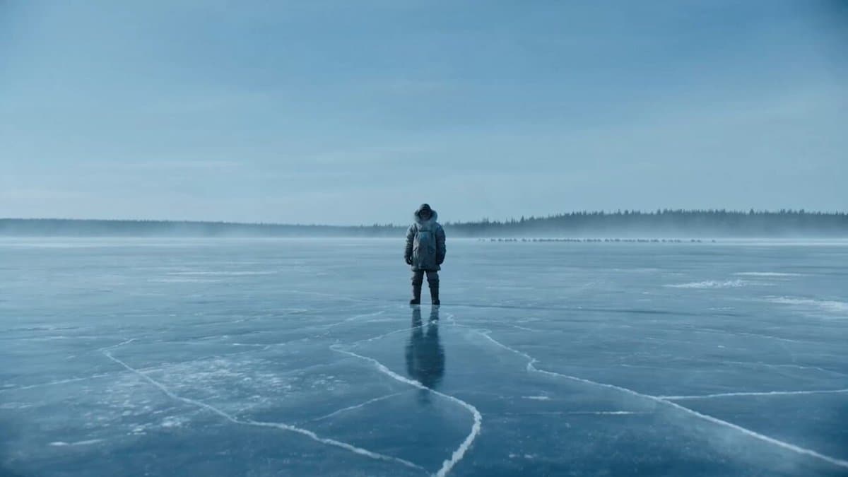 Giant Leviathan Under Frozen Lake preview
