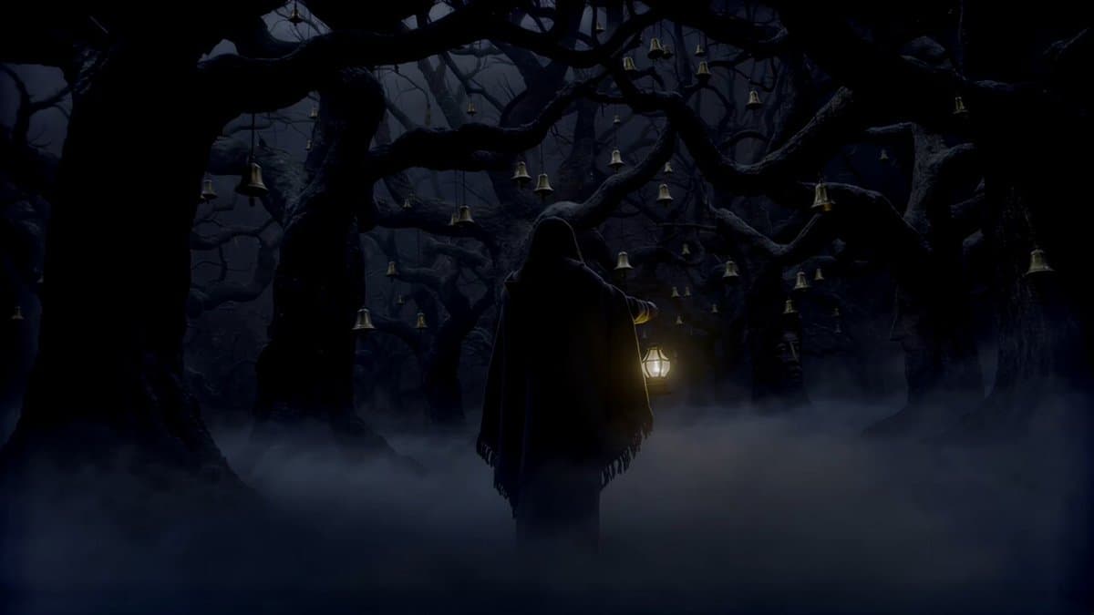 Dark Folk Horror Forest preview
