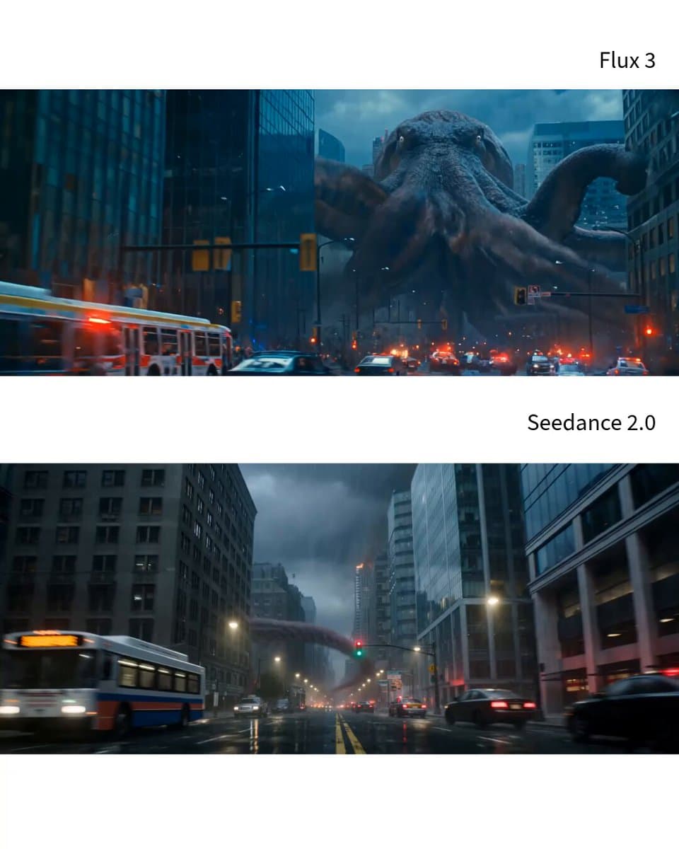 Photorealistic Kaiju Disaster Film preview