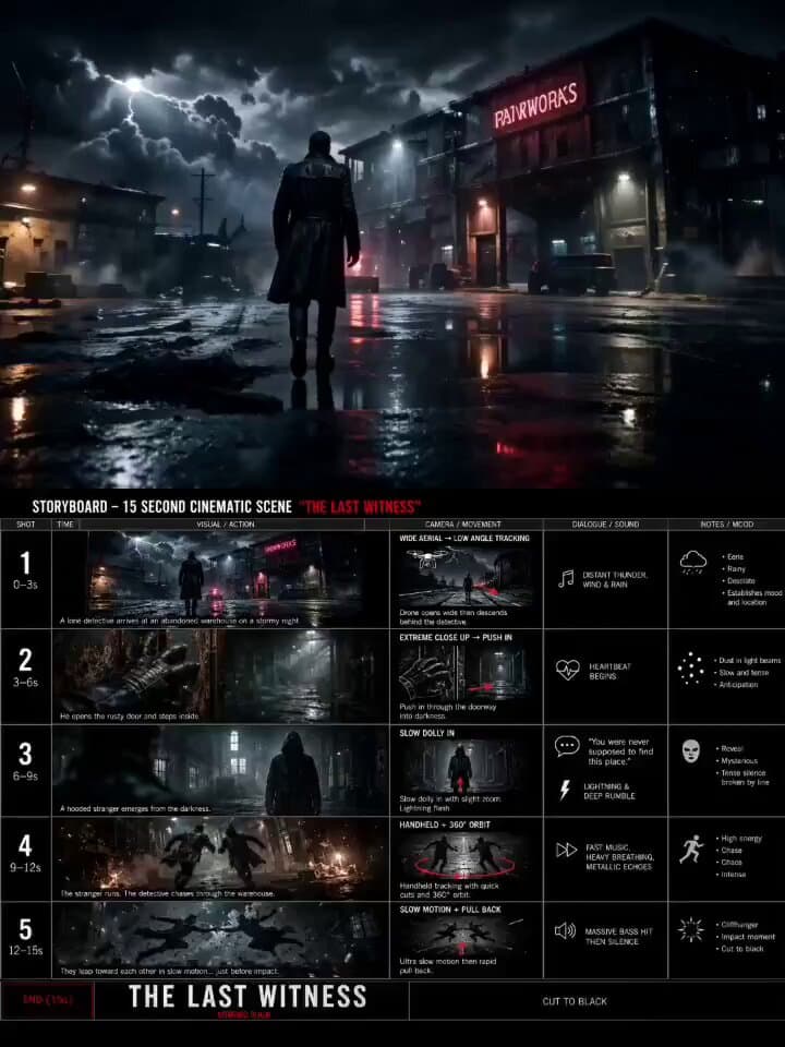 Hollywood Thriller Trailer preview