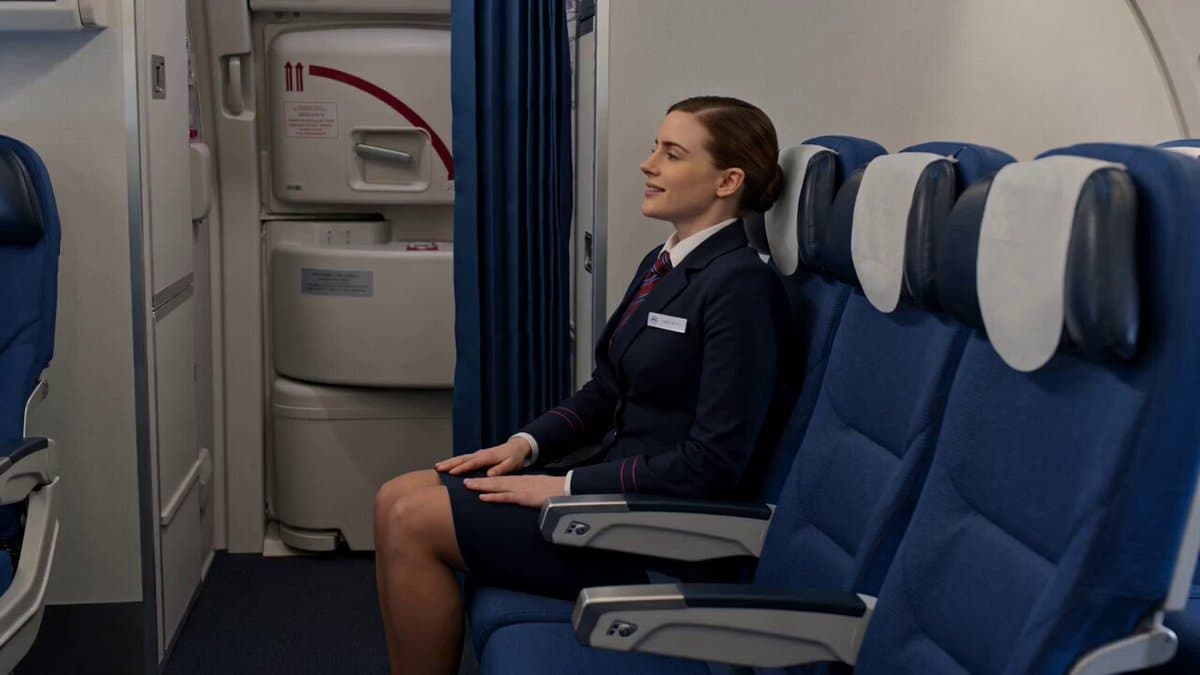 Flight Attendant Cinematic Storyboard preview